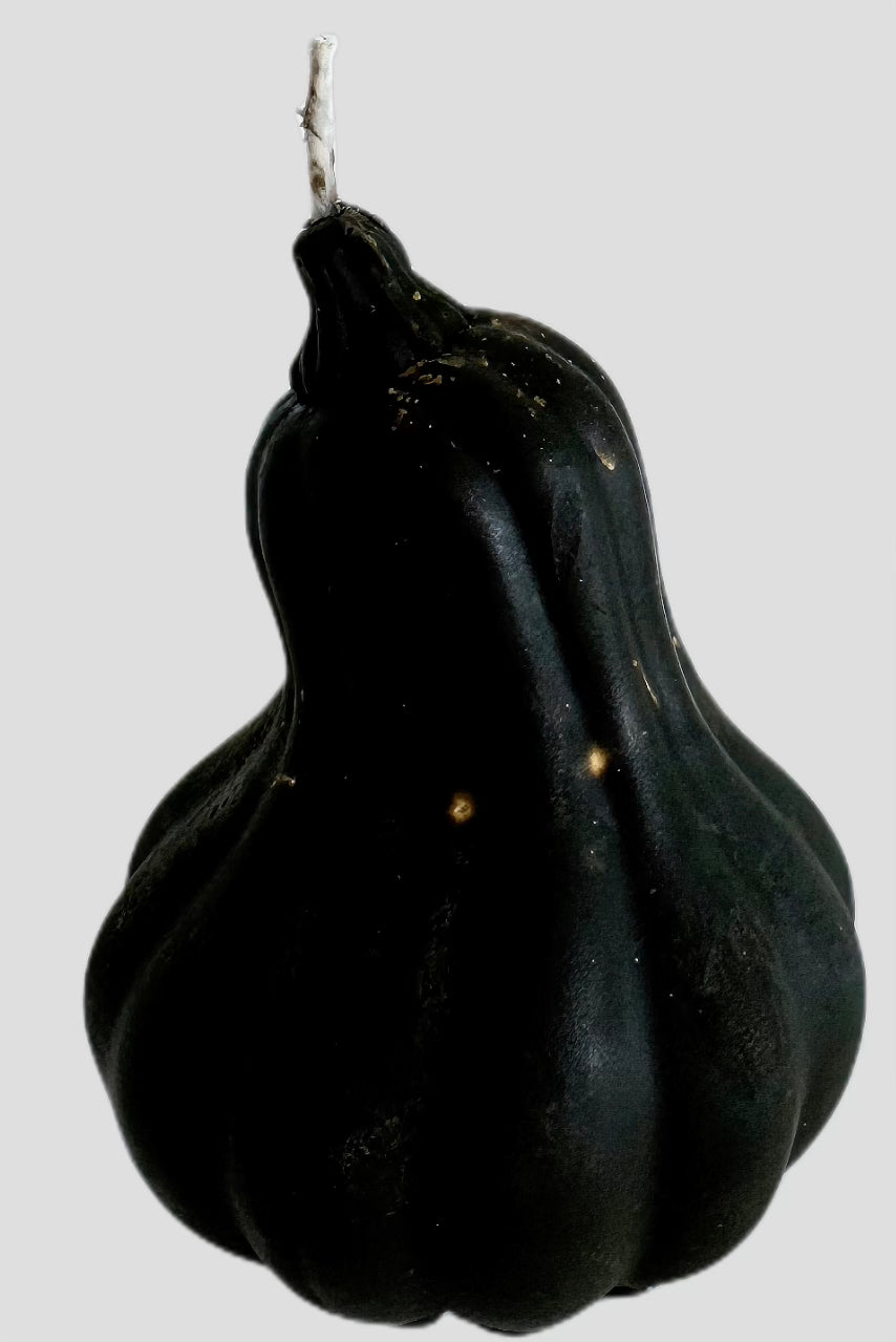BLACK MARBLE PUMPKINS CANDLE BOX