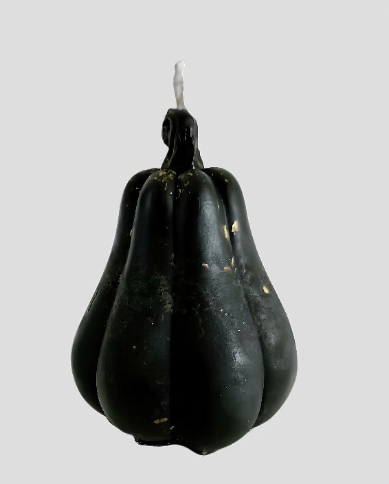 BLACK MARBLE PUMPKINS CANDLE BOX