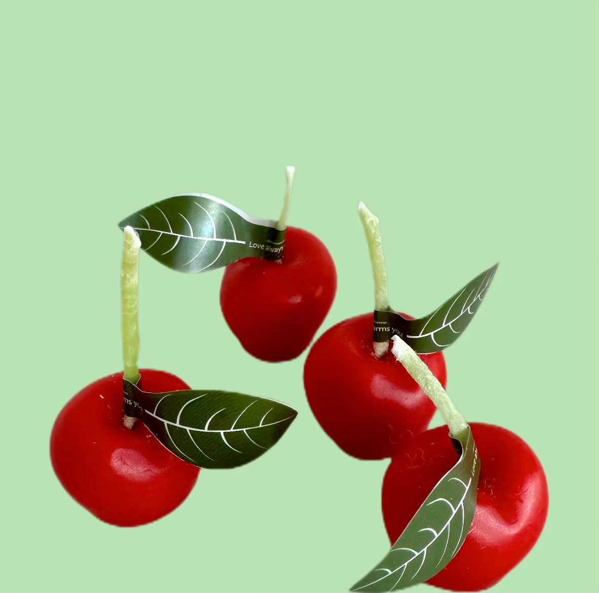 CHERRY 😘 CANDLE BOX