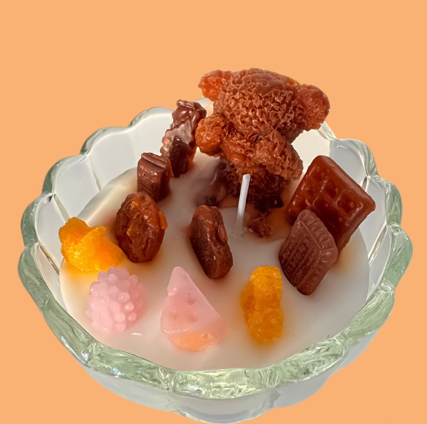 GRIZZLY'S DELICIOUS BATH