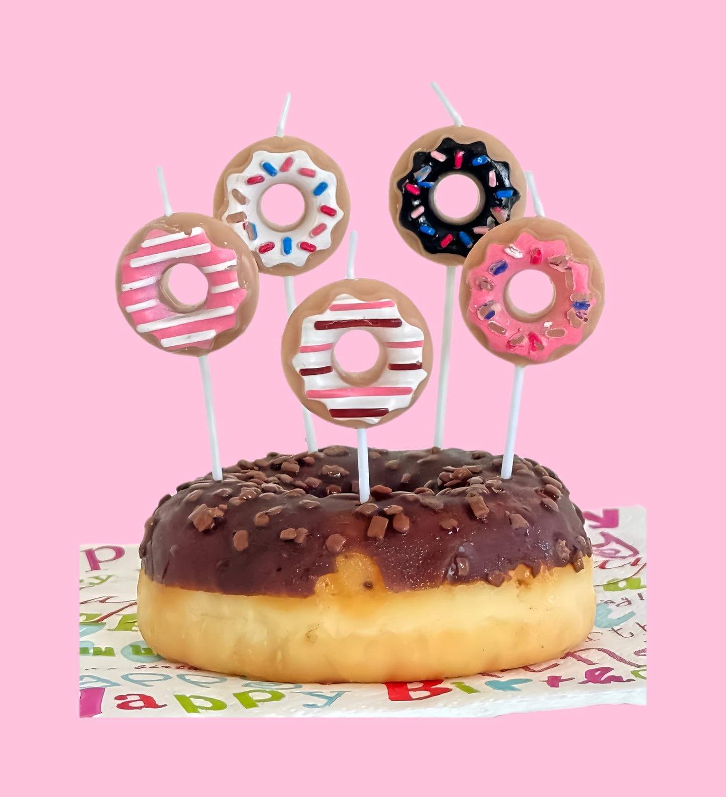 HAPPY B-D(🍩)AY CANDLE BOX