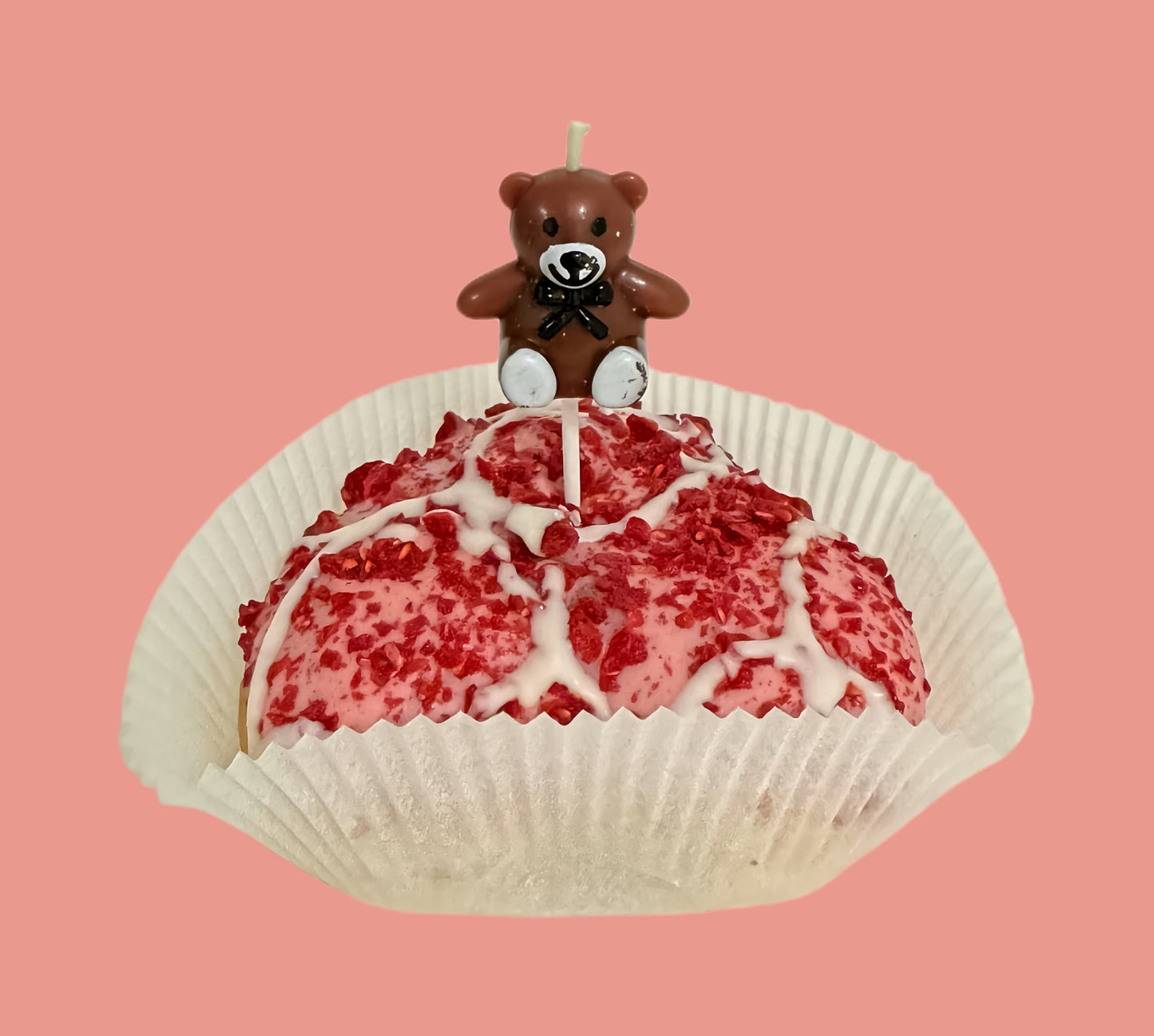 B-DAY BEAR CANDLE BOX