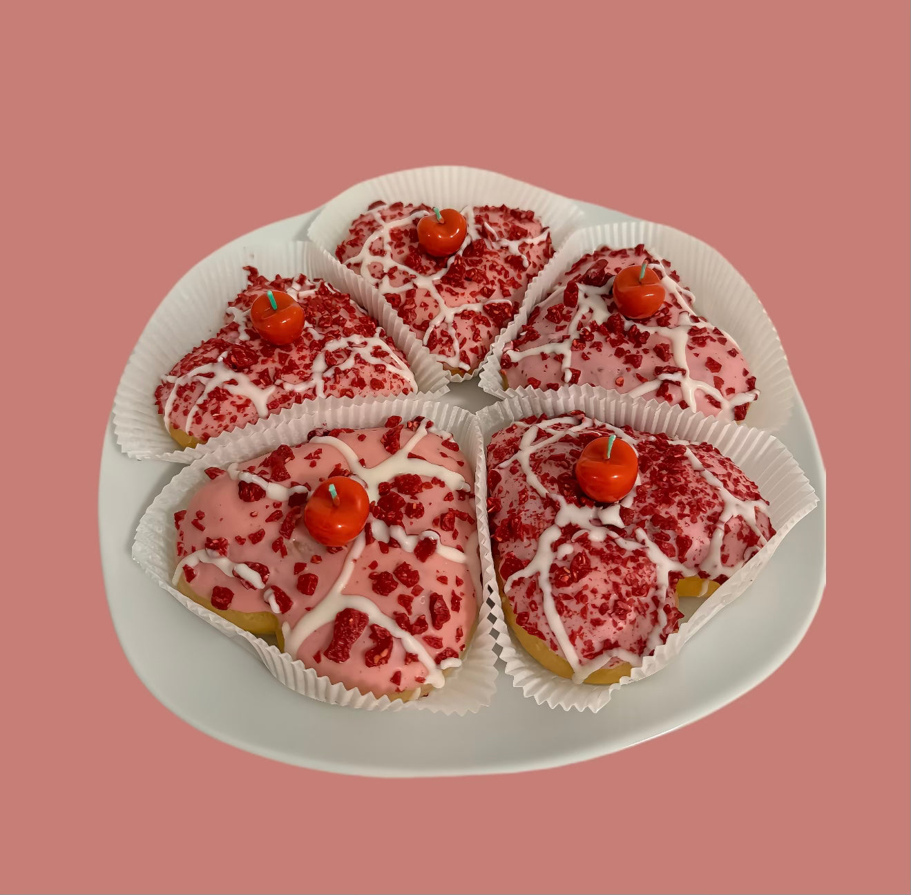 CHERRY ON TOP CANDLE BOX